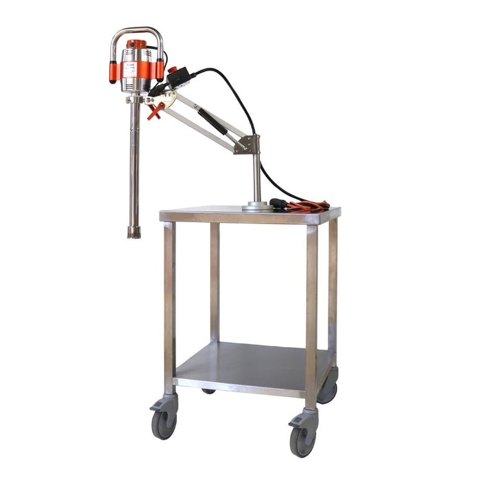 1kW. Capacity: up to 300Ltr With AC072T shaft