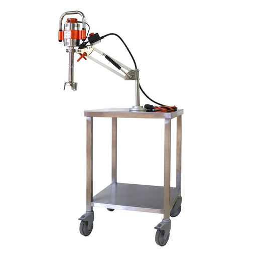 1kW. Capacity: up to 100Ltr With AC250T shaft