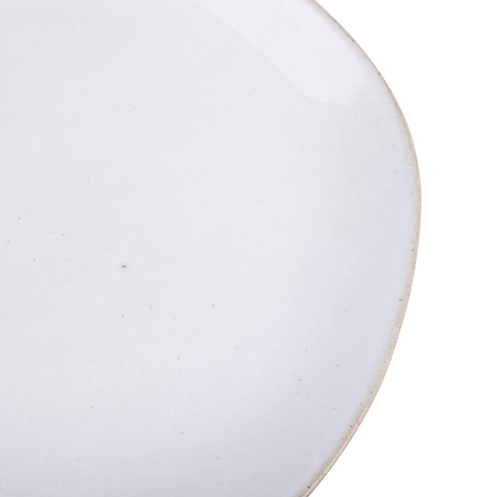 Olympia Raw Recycled Clay Natural Coupe Plates 220mm (6 Pack) Olympia