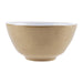 Olympia Raw Recycled Clay Natural Deep Bowls 140mm (6 Pack) Olympia