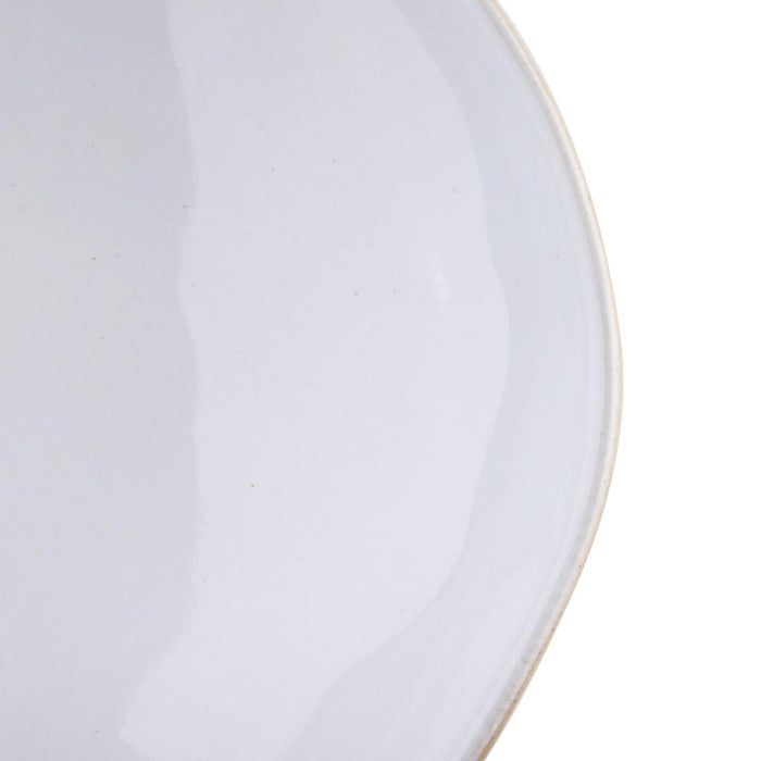 Olympia Raw Recycled Clay Natural Coupe Bowls 230mm (6 Pack) Olympia