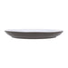 Olympia Raw Recycled Clay Charcoal Coupe Plates 260mm (6 Pack) Olympia