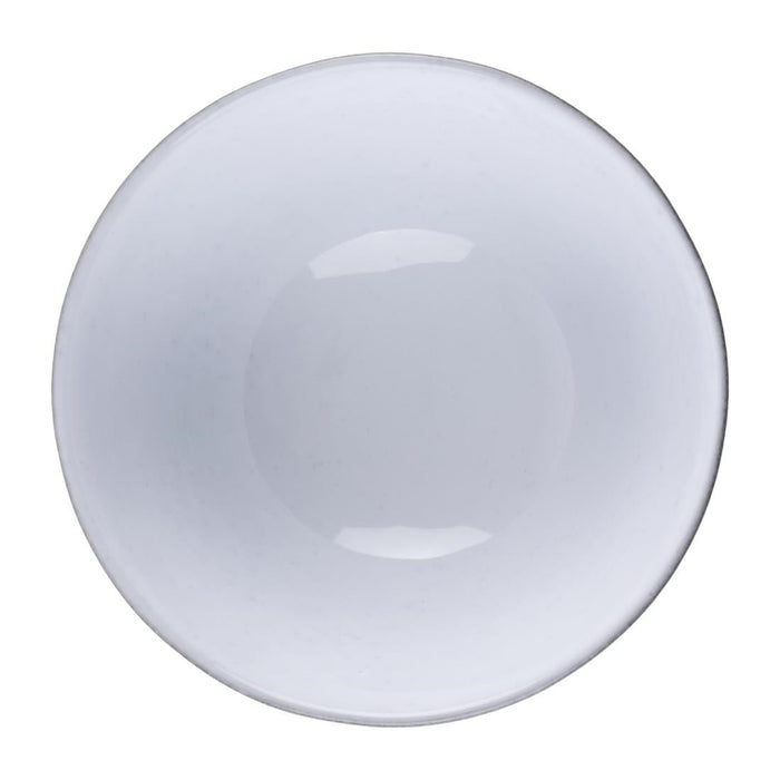 Olympia Raw Recycled Clay Charcoal Deep Bowls 140mm (6 Pack) Olympia