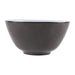 Olympia Raw Recycled Clay Charcoal Deep Bowls 140mm (6 Pack) Olympia