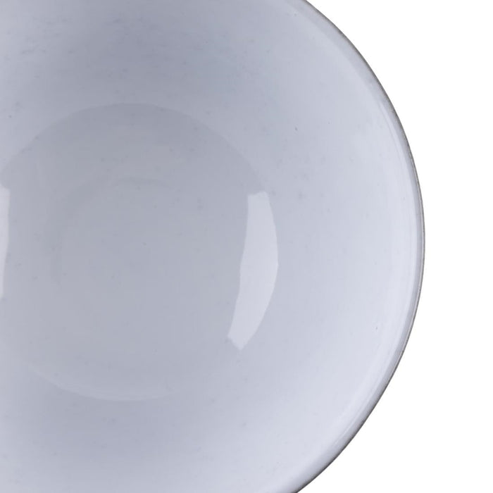 Olympia Raw Recycled Clay Charcoal Deep Bowls 140mm (6 Pack) Olympia