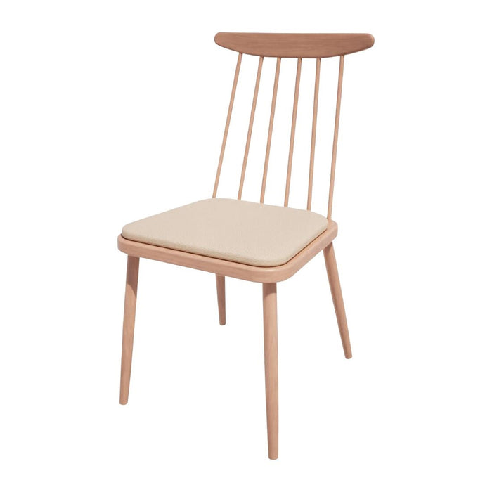Dimensions: 850(H)x430(W)mm | Cream Seatpad