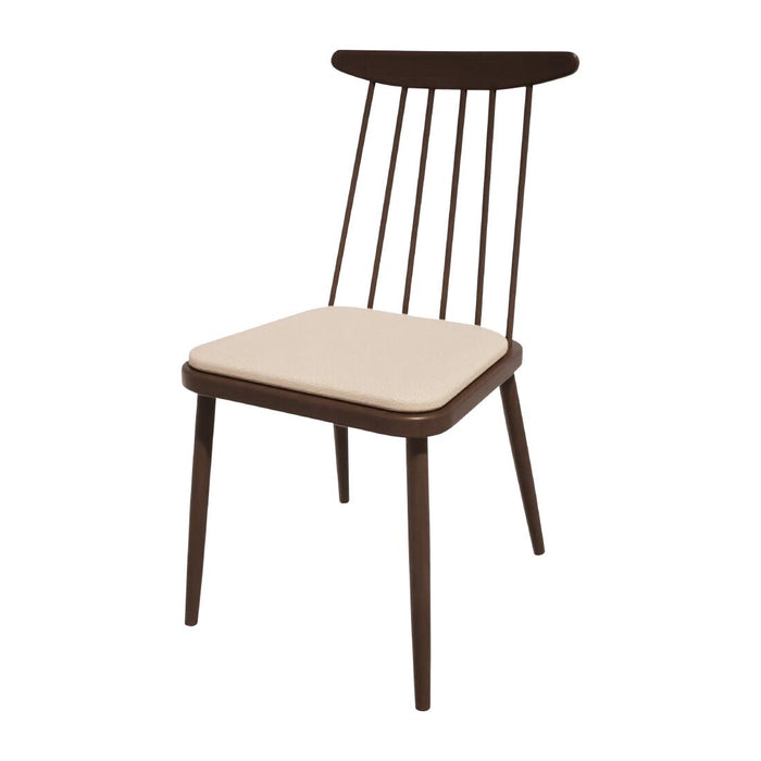Dimensions: 850(H)x430(W)mm | Cream Seatpad