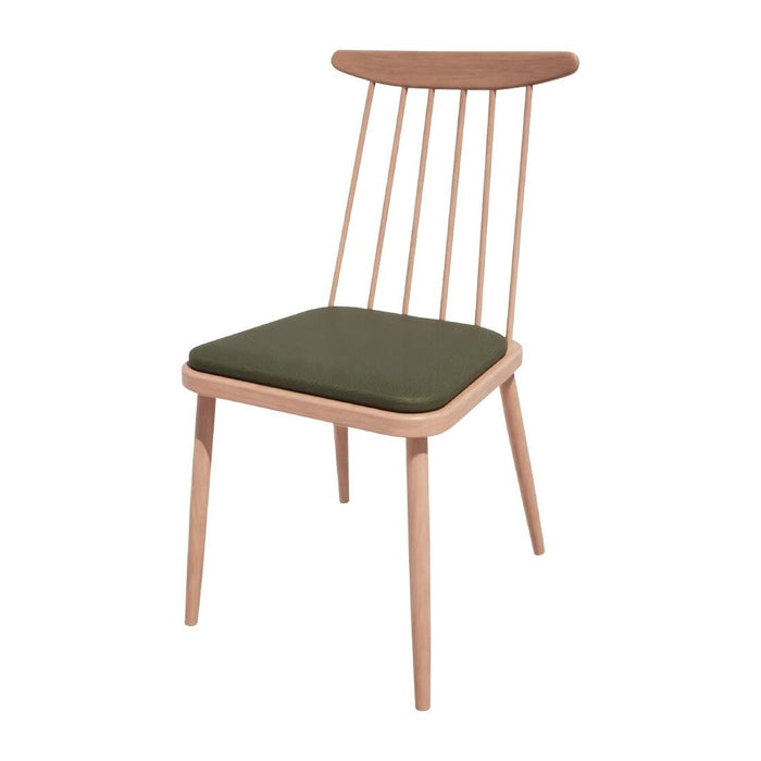 Dimensions: 850(H)x430(W)mm | Olive Seatpad