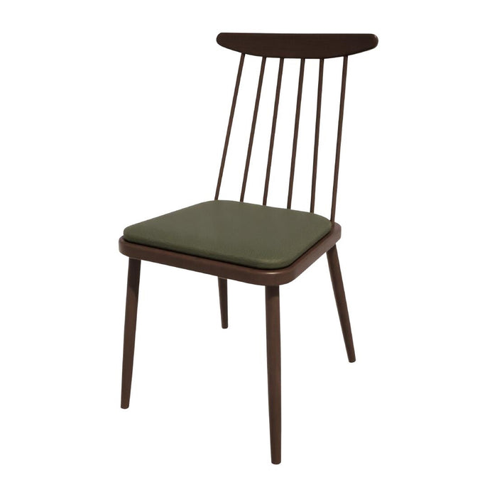 Dimensions: 850(H)x430(W)mm | Olive Seatpad