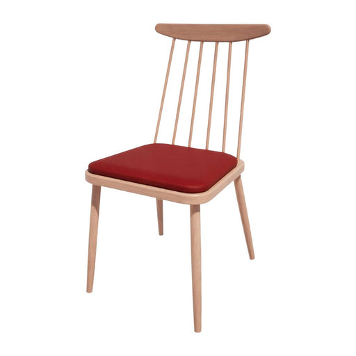 Dimensions: 850(H)x430(W)mm | Red Seatpad