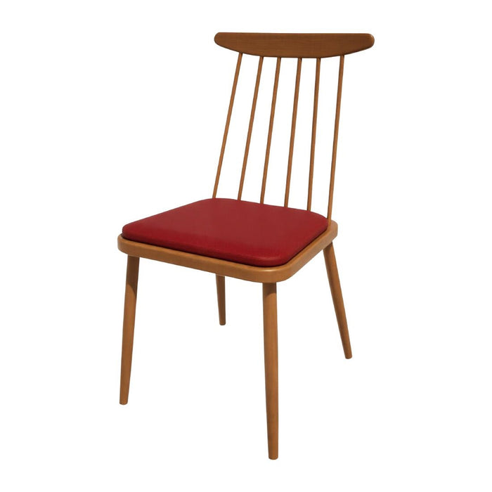 Dimensions: 850(H)x430(W)mm | Red Seatpad