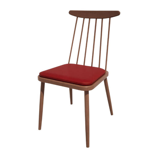 Dimensions: 850(H)x430(W)mm | Red Seatpad