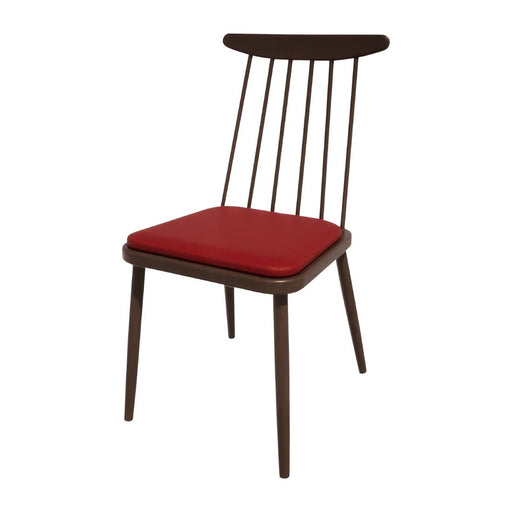 Dimensions: 850(H)x430(W)mm | Red Seatpad