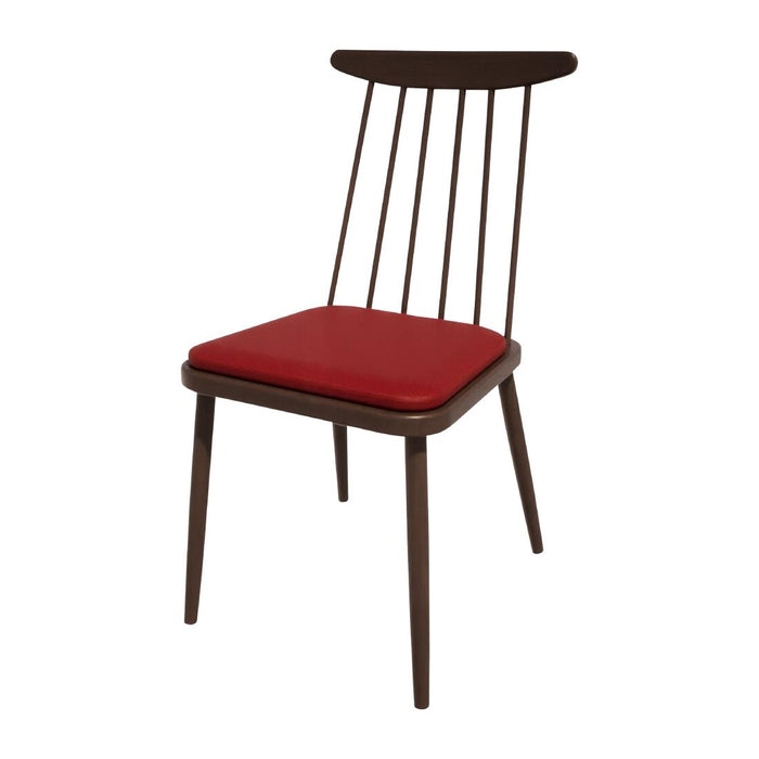 Dimensions: 850(H)x430(W)mm | Red Seatpad