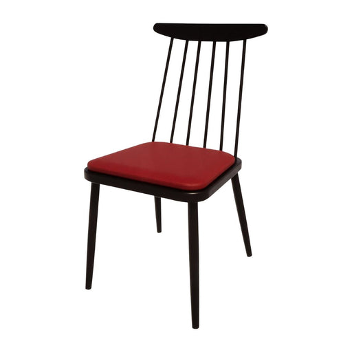 Dimensions: 850(H)x430(W)mm | Red Seatpad