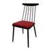 Dimensions: 850(H)x430(W)mm | Red Seatpad