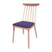 Dimensions: 850(H)x430(W)mm | Blue Seatpad