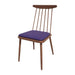 Dimensions: 850(H)x430(W)mm | Blue Seatpad