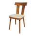 Dimensions: 850(H)x430(W)mm | Cream Seatpad