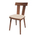 Dimensions: 850(H)x430(W)mm | Cream Seatpad