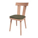 Dimensions: 850(H)x430(W)mm | Olive Seatpad