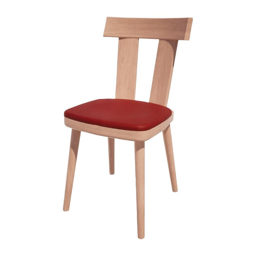 Dimensions: 850(H)x430(W)mm | Red Seatpad