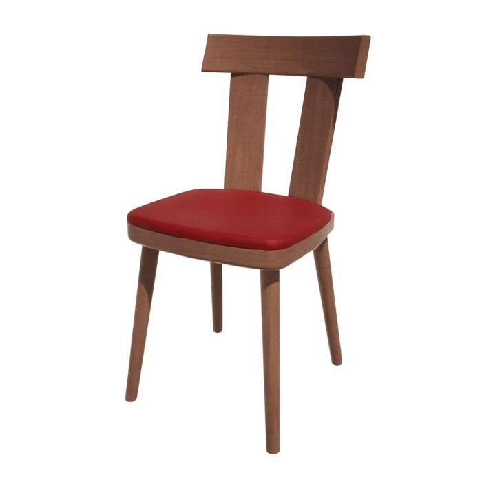 Dimensions: 850(H)x430(W)mm | Red Seatpad