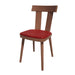 Dimensions: 850(H)x430(W)mm | Red Seatpad