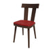 Dimensions: 850(H)x430(W)mm | Red Seatpad