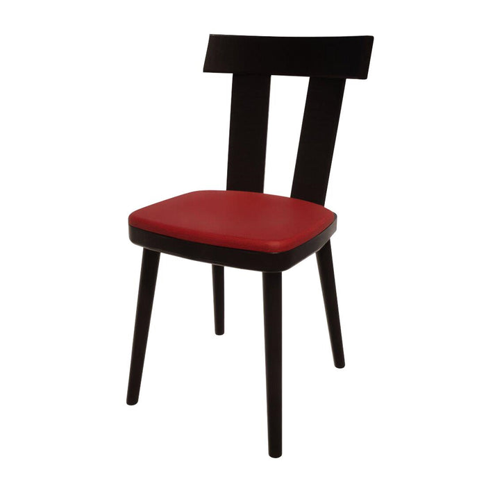 Dimensions: 850(H)x430(W)mm | Red Seatpad