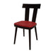 Dimensions: 850(H)x430(W)mm | Red Seatpad