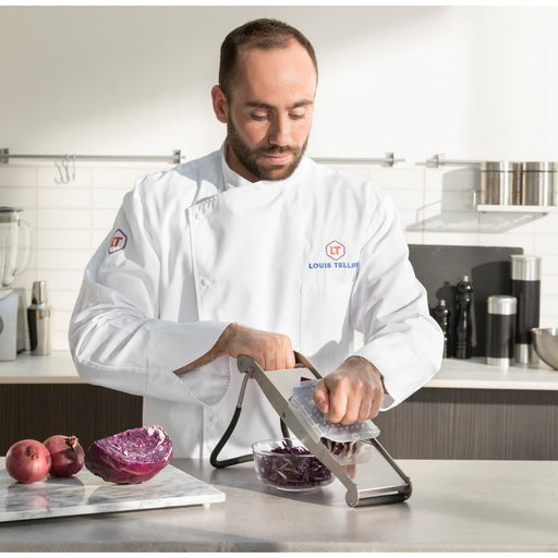 Louis Tellier Bron Compact Pro Stainless Steel Japanese Mandoline Tellier