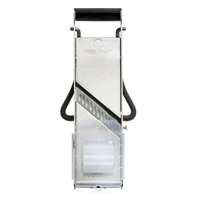 Louis Tellier Bron Compact Pro Stainless Steel Japanese Mandoline Tellier
