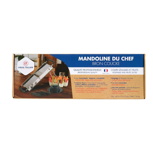 Louis Tellier The Chef's Mandoline Reversible Tellier
