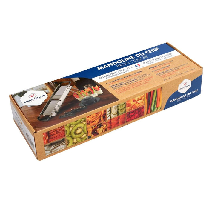 Louis Tellier The Chef's Mandoline Reversible Tellier