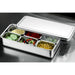 Louis Tellier Japanese Container with Six Compartments 328x148x63mm Tellier