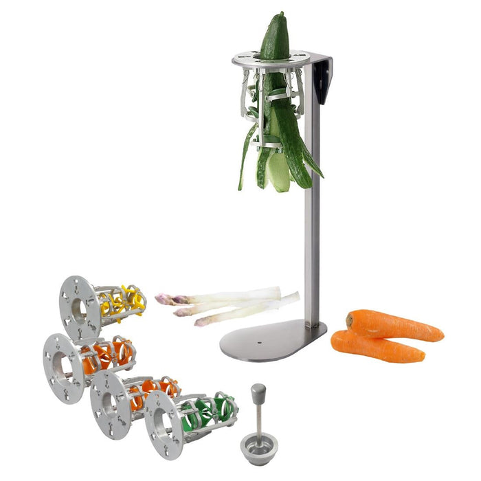 Louis Tellier Epoxy Cucumber Peeler with Stand Tellier