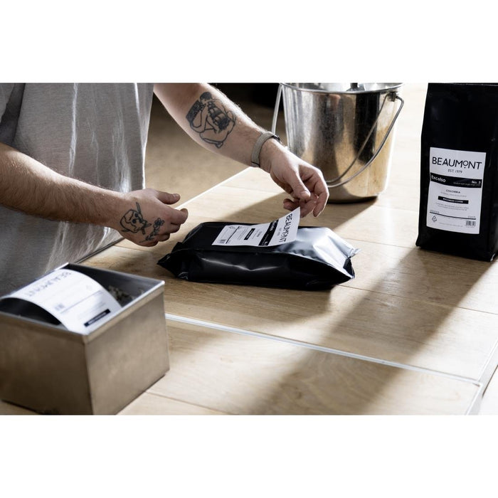 Beaumont No.4 Decaf Coffee Omni Grind 500g Beaumont
