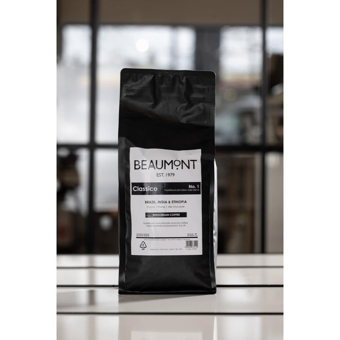 Beaumont No.1 Classico Coffee Beans 1kg Beaumont