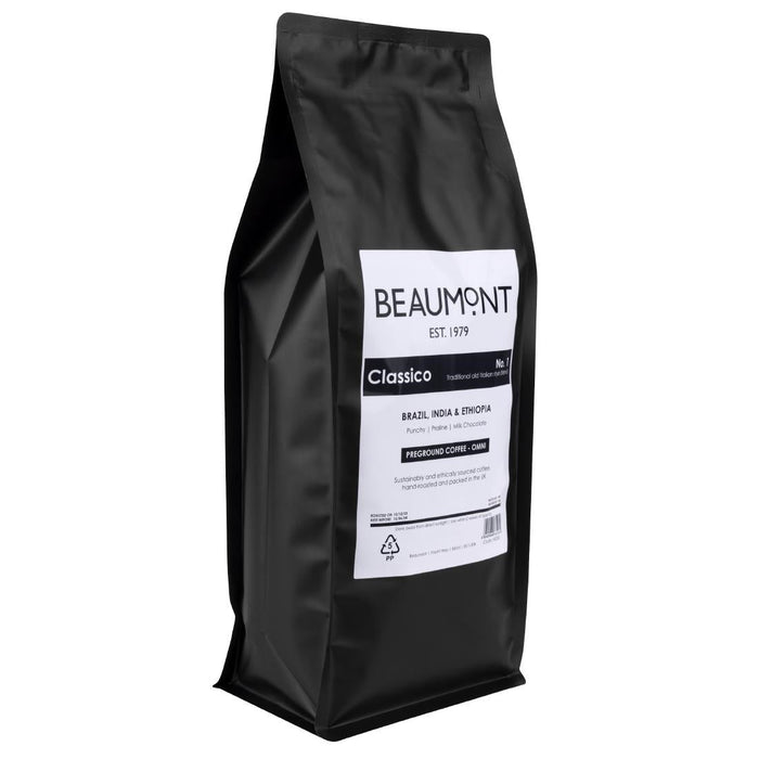 Beaumont No.1 Classico Coffee Omni Grind 1kg Beaumont