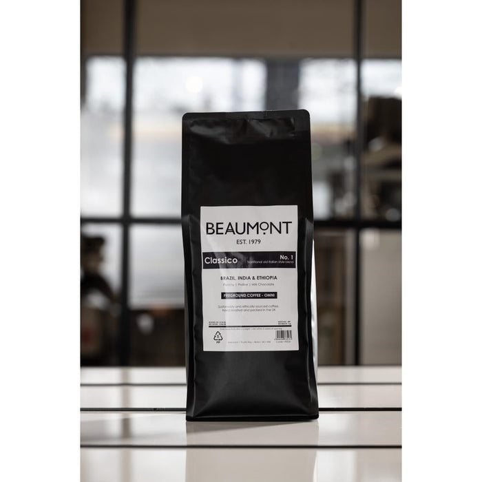 Beaumont No.1 Classico Coffee Omni Grind 1kg Beaumont