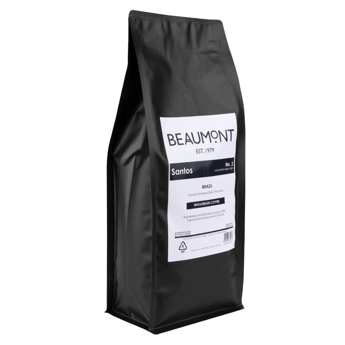 Beaumont No.2 Santos Coffee Beans 1kg Beaumont