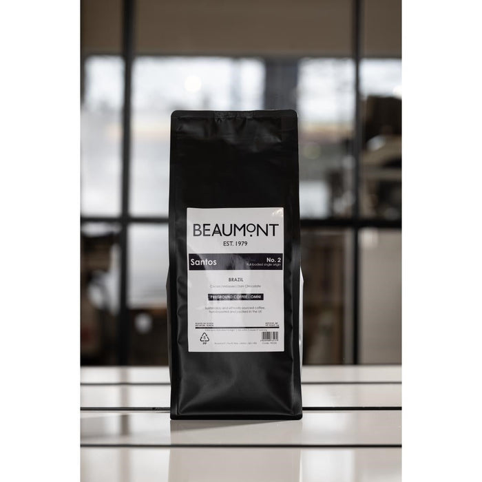 Beaumont No.2 Santos Coffee Omni Grind 1kg Beaumont
