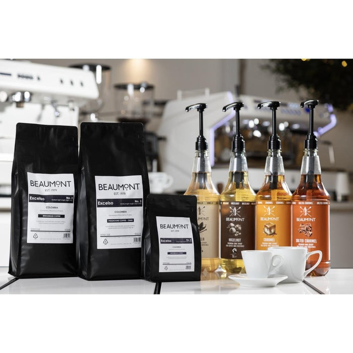Beaumont No.3 Excelso Coffee Omni Grind 1kg Beaumont