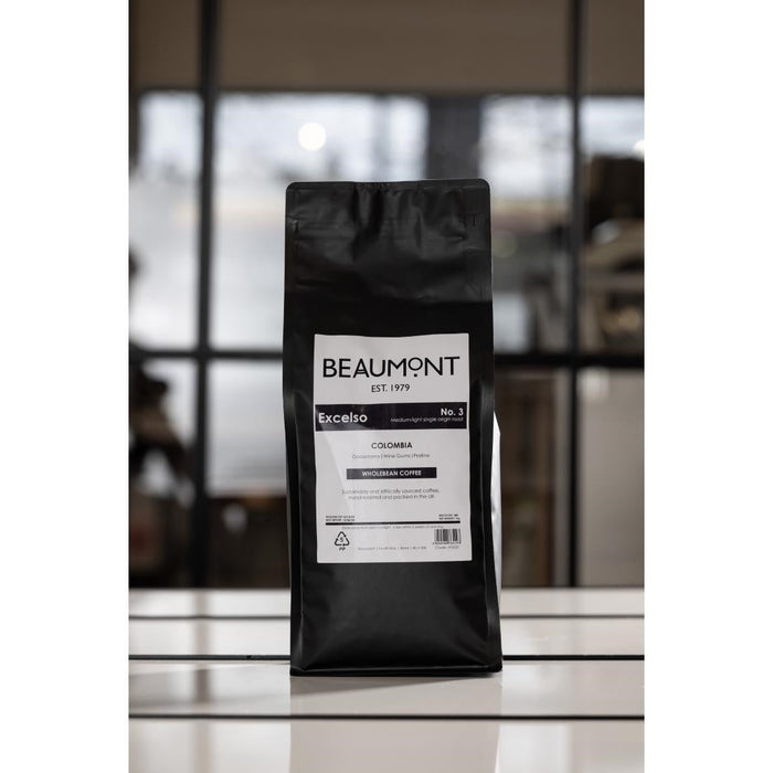 Beaumont No.3 Excelso Coffee Beans 1kg Beaumont