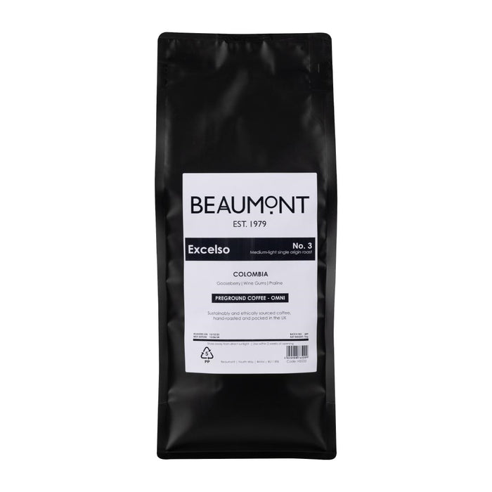 1kg Ground Coffee