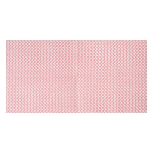 Jantex Non-Woven Cloths Red (50 Pack) Jantex