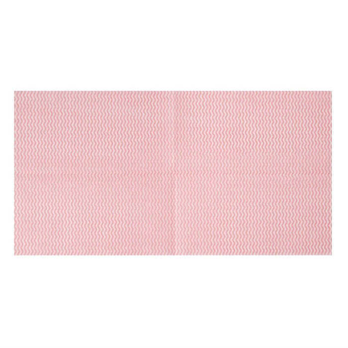 Jantex Non-Woven Cloths Red (50 Pack) Jantex