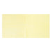 Jantex Non-Woven Cloths Yellow (50 Pack) Jantex