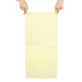 Jantex Non-Woven Cloths Yellow (50 Pack) Jantex
